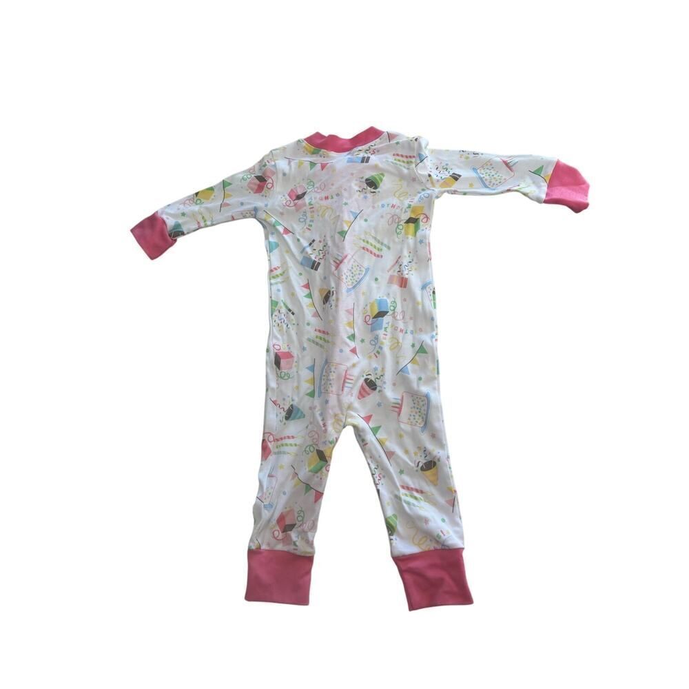 Magnolia baby celebration onesie size 12 months, NWT